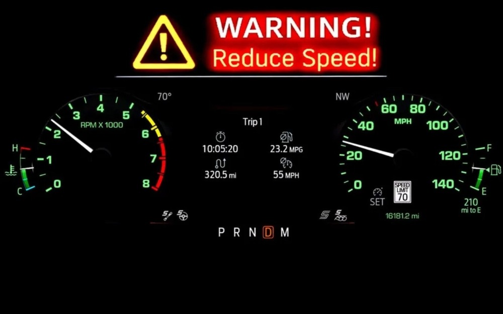 По приговору суда: злостным нарушителям установят в машину «скоростную няньку»