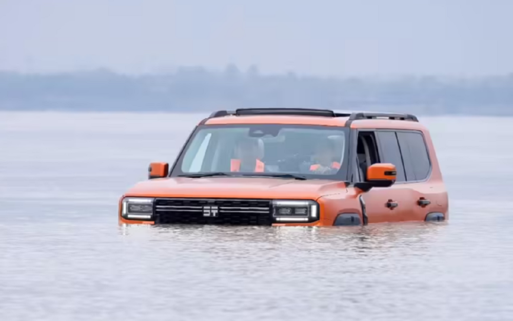 Jetour Zongheng G700