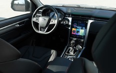 Интерьер JAC T8 Pro