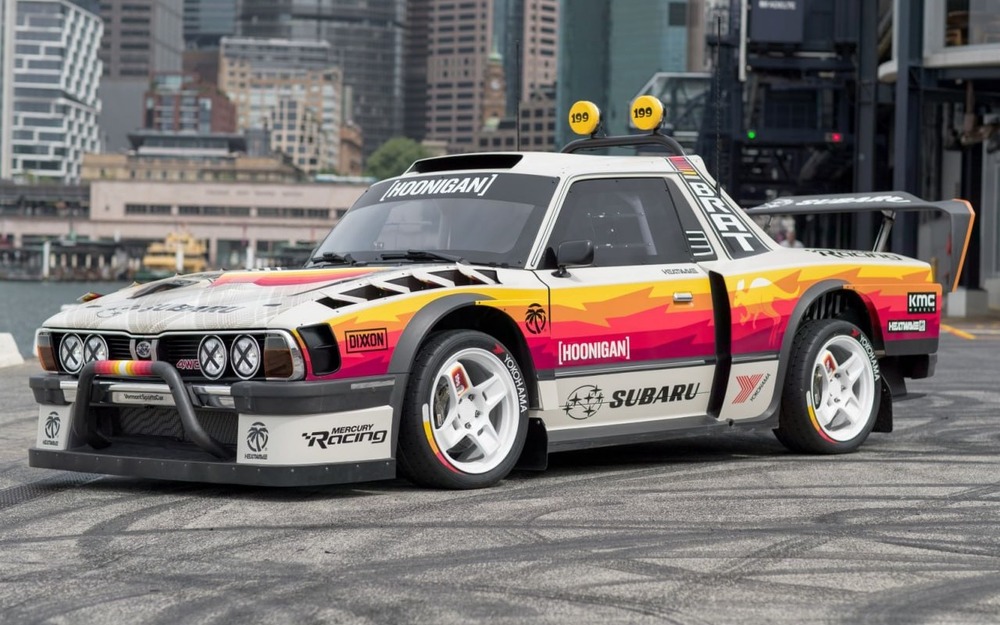 Брат за брата: смотрите, это Subaru для новой Джимханы!