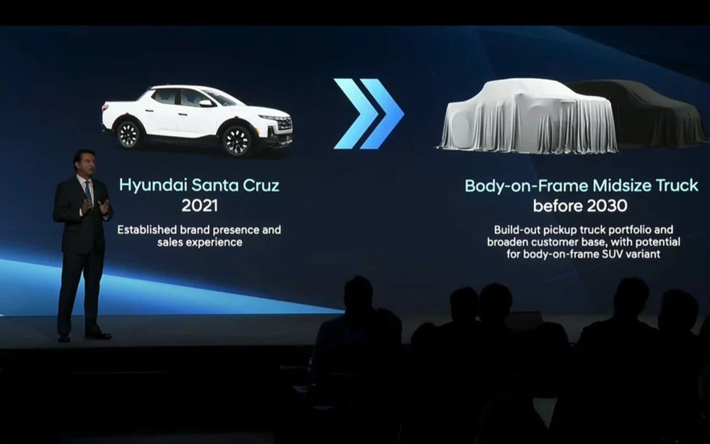 На Дне инвесторов 2025 года компания Hyundai подтвердила планы по выпуску нового среднеразмерного пикапа до 2030 года.