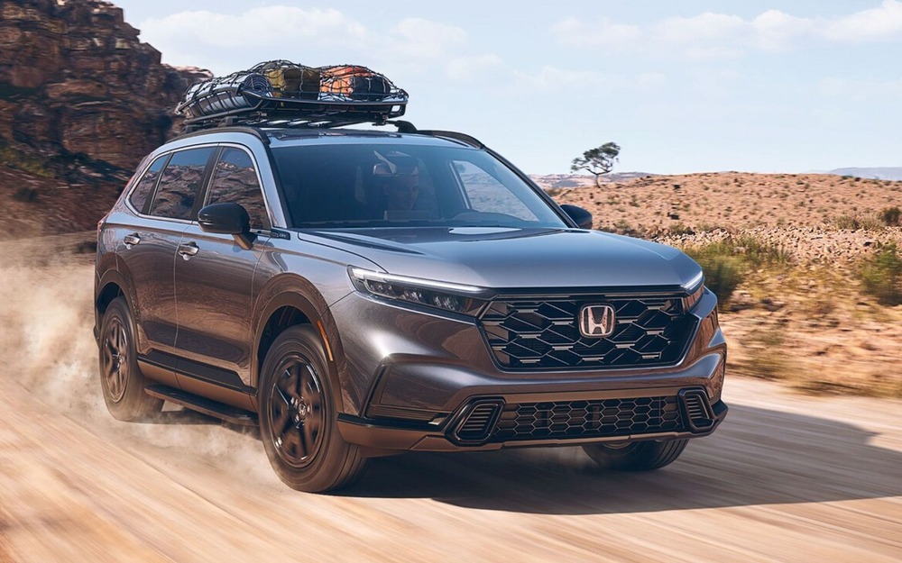 Honda CR-V текущего поколения