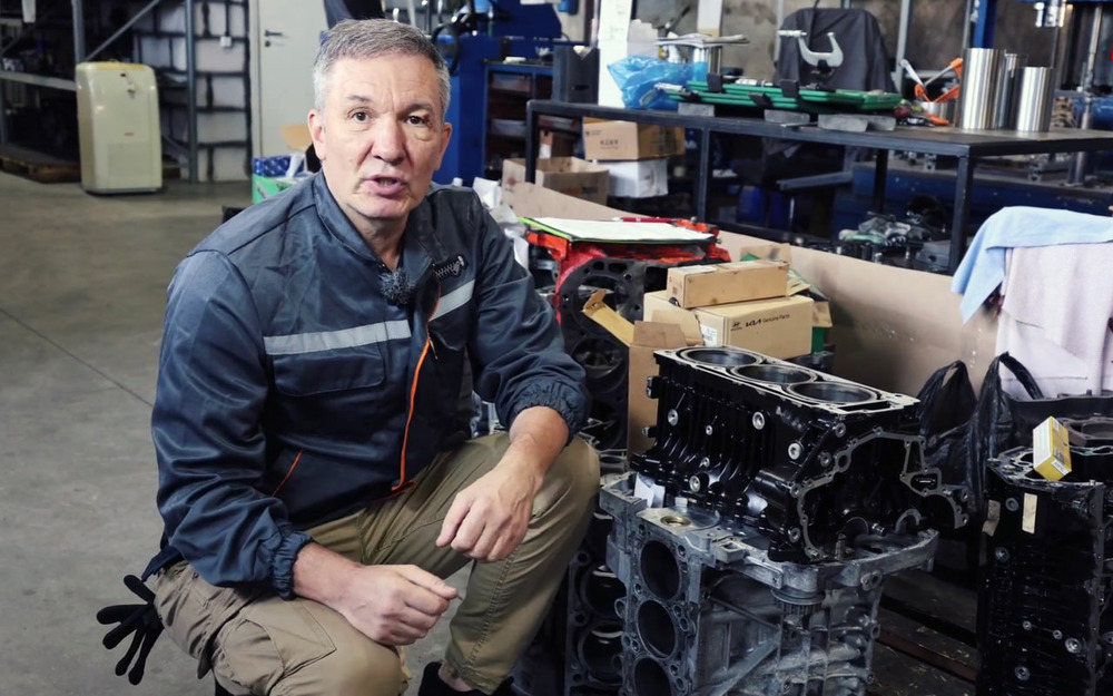 Как отремонтировать мотор после задиров