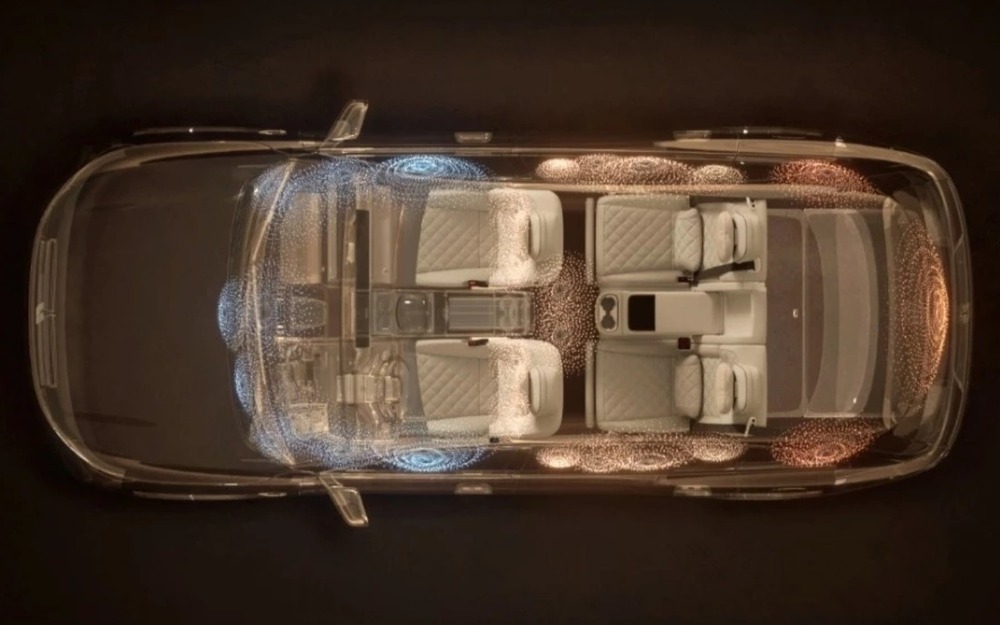 Интерьер Li Auto L8