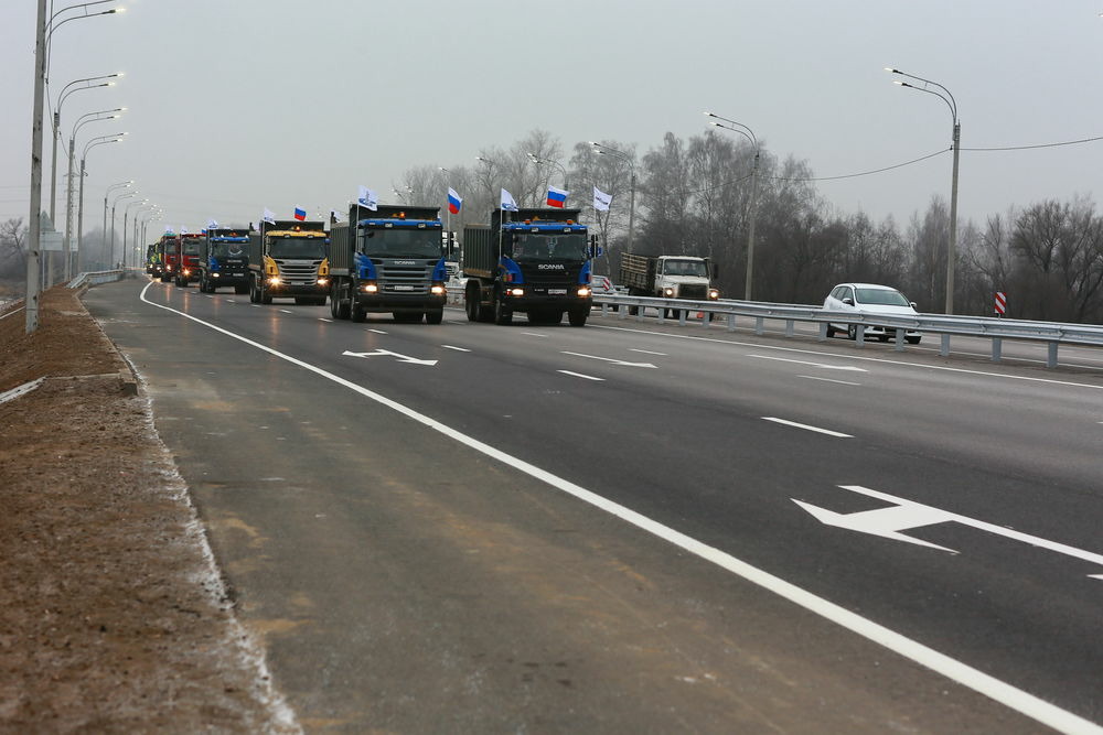 Росавтодор ликвидировал пробки на трассе М-7 во Владимирской области