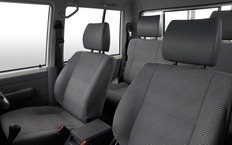 Интерьер Toyota Land Cruiser 79