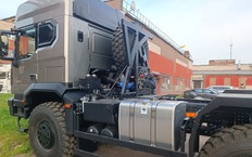 В столице «засекли» новейший отечественный грузовик