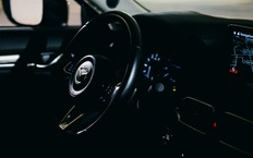 Появились первые фото совершенно нового кроссовера Mazda CX-5