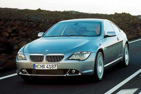 Первые официальные фото BMW 6