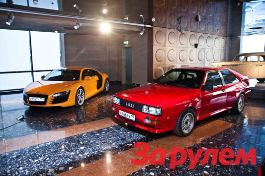 Топ-дизайнер Audi Group Design Center провел лекции в Москве
