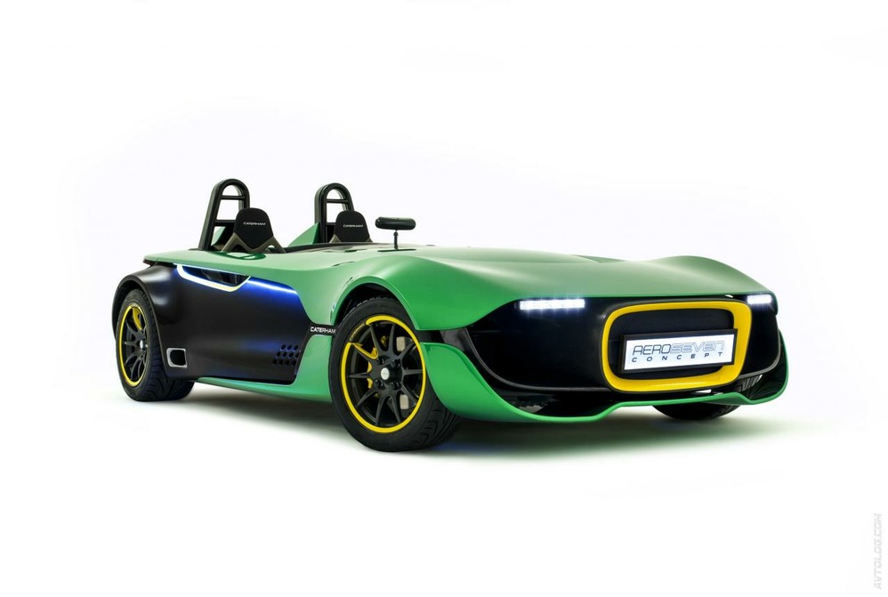 Британский Caterham готовит линейку «гражданских» моделей (ВИДЕО)