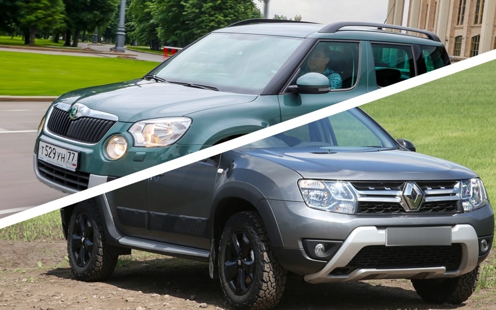 Renault Duster и Skoda Yeti вошли в топ-5 кроссоверов с высокой ликвидностью в РФ