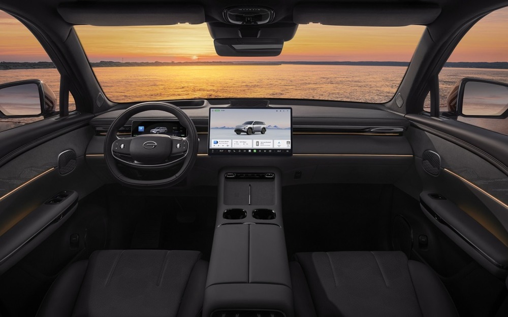 Интерьер GAC S7