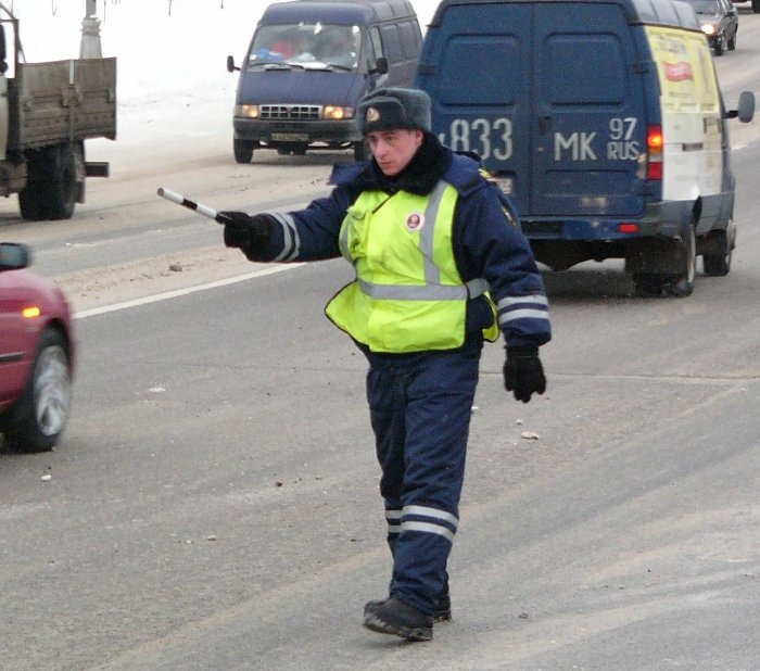 Инспектор ГИБДД