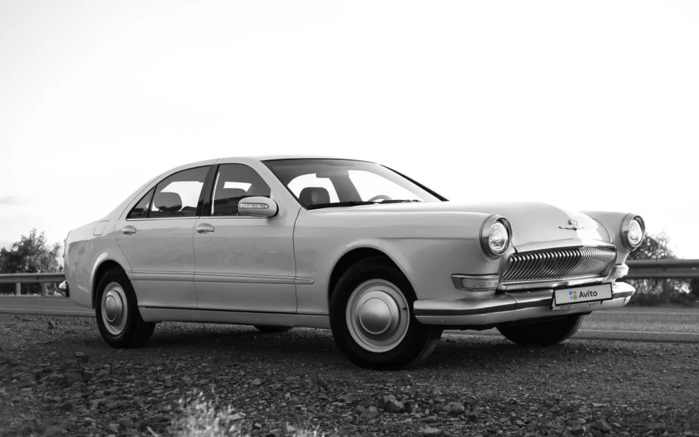 ГАЗ-21 на базе Mercedes S-Class W220