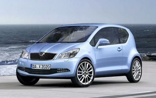 Маленькую Skoda назовут Youngster