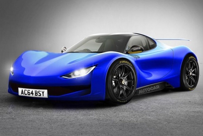 Британцы слепили свой идеальный автомобиль 2014-го