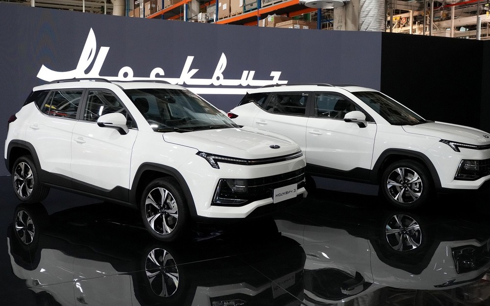 «Москвич» раскрыл объем продаж в мае