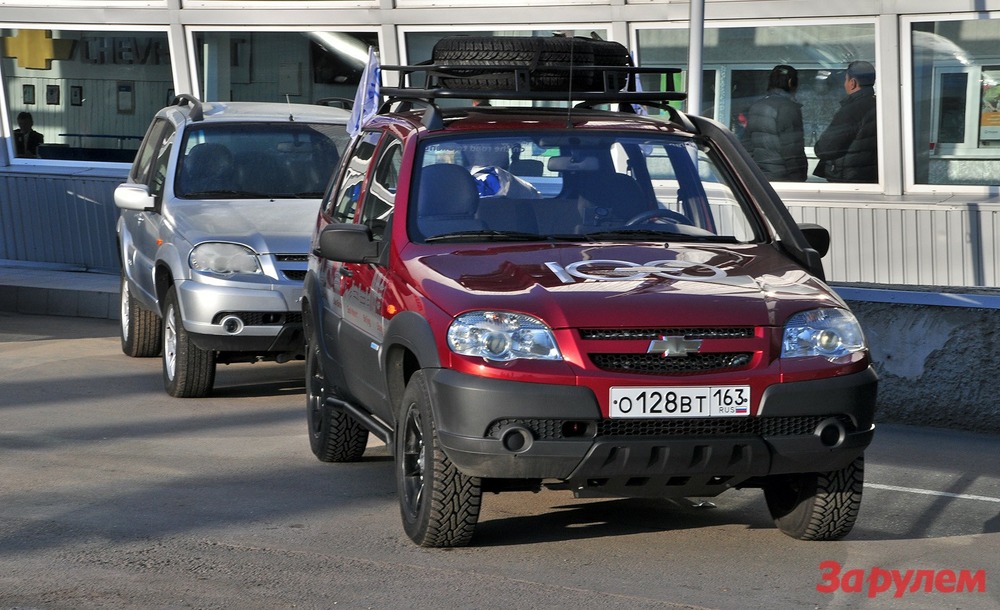 GM-AVTOVAZ модернизирует Niva