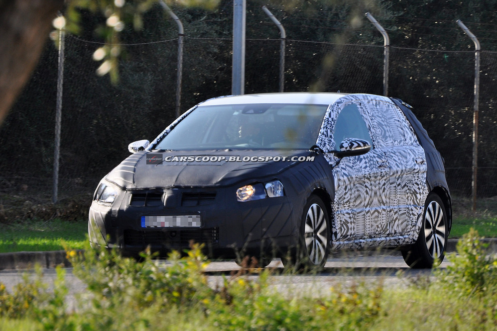 Volkswagen Golf нового поколения не ушел незамеченным