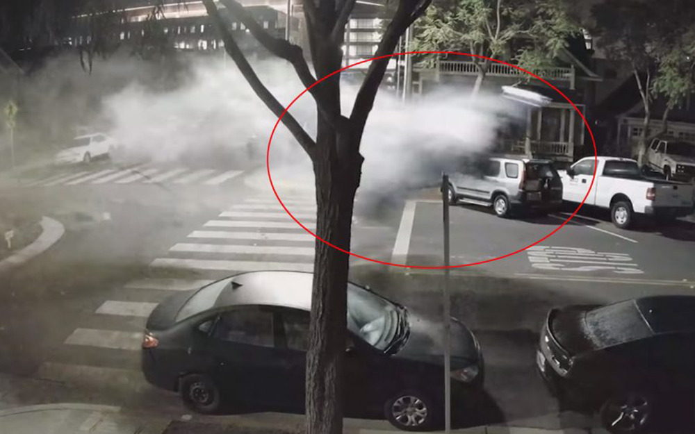 BMW M4 в полете: взята рекордная высота в 4,5 метра