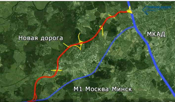 Именно таким - и ни на полкочки больше обещают проложить строители почти 20-километровый отрезок  этой магистрали. Платный. На днях названа ориентировочная стоимость поезда по «пятизвездочной» дороге.