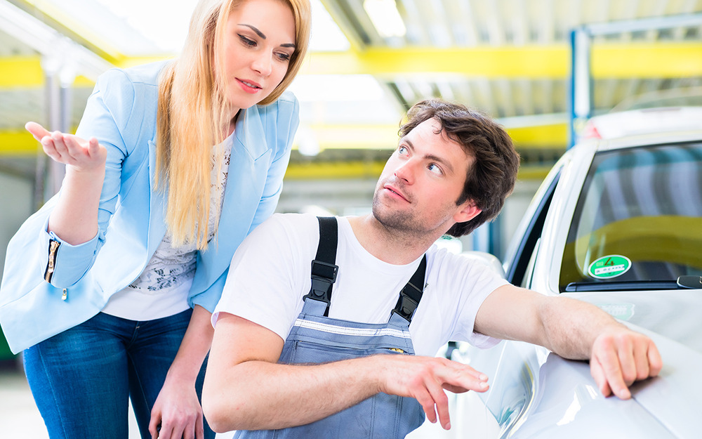 «Незаметный» кузовной ремонт - 5 явных признаков