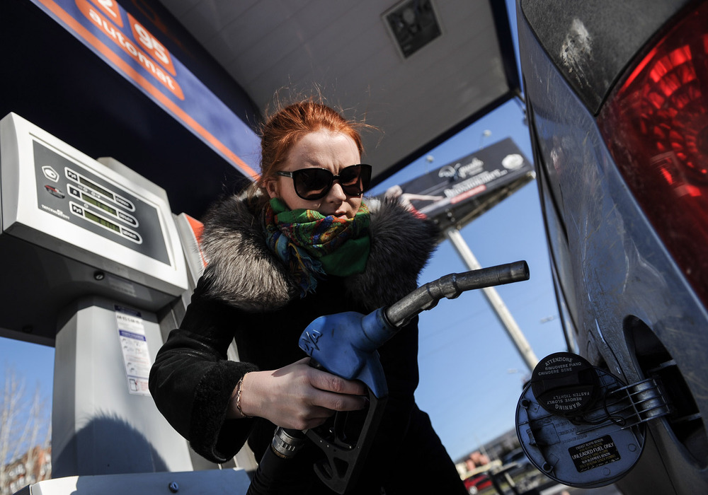 За 11 месяцев цены на бензин в России подскочили на 7,4%