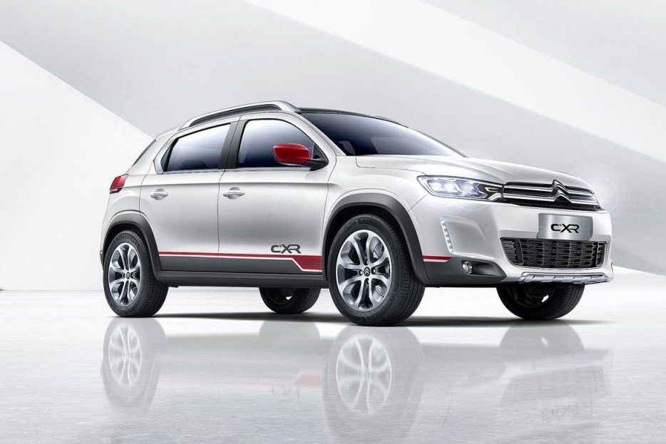 Рассекречена внешность нового кроссовера Citroen