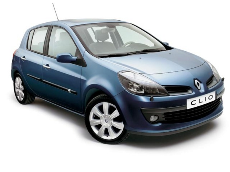 Renault Clio - автомобиль года!
