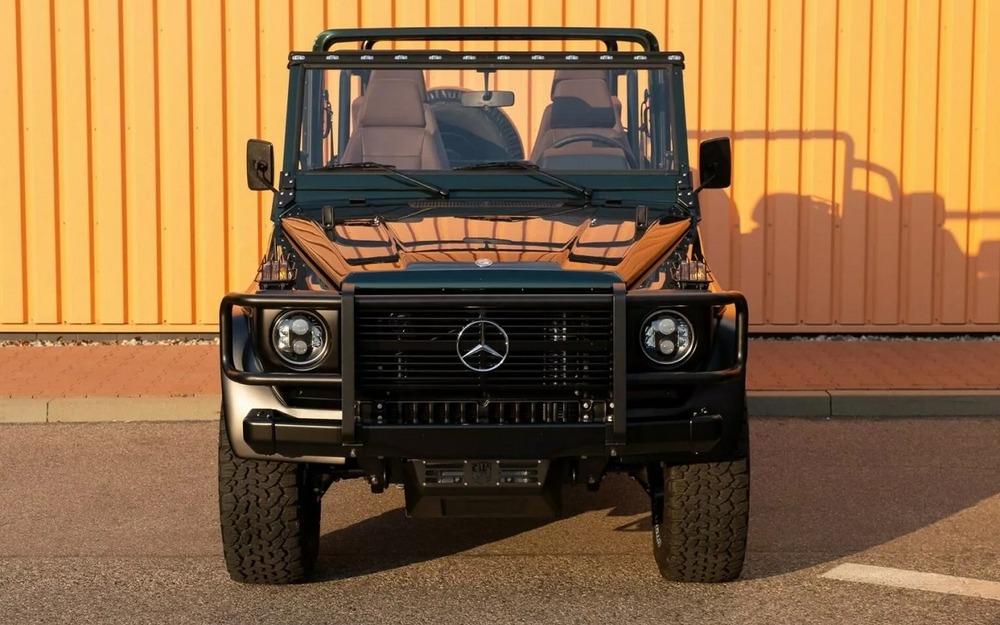 Роскошный немецкий кабриолет-внедорожник увезет сразу шестерых