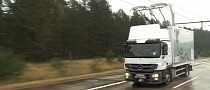 Гибрид троллейбуса и грузовика испытывают в Германии