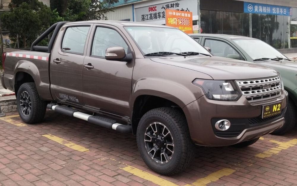 2.4 турбо, полный привод, огромный кузов - крутой внедорожник едет в Россию