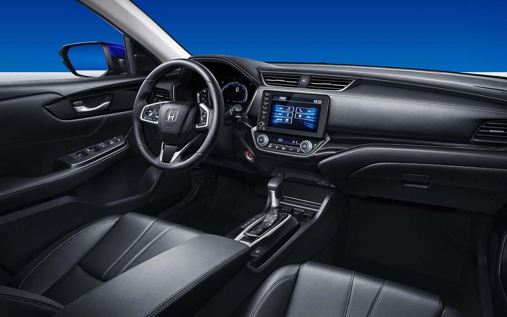 Интерьер Honda Crider