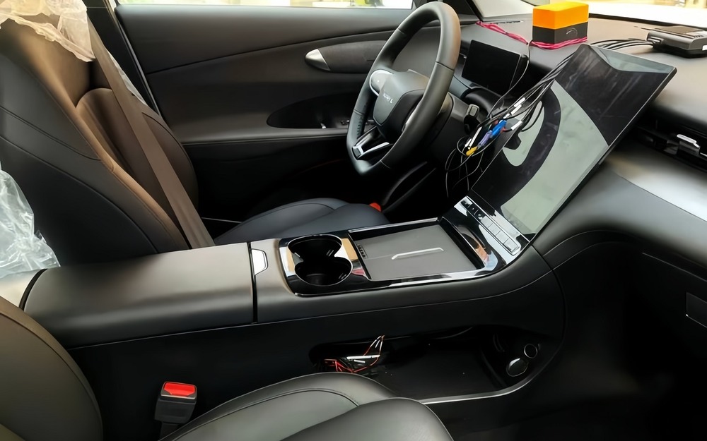 Интерьер Chery Tiggo 5L