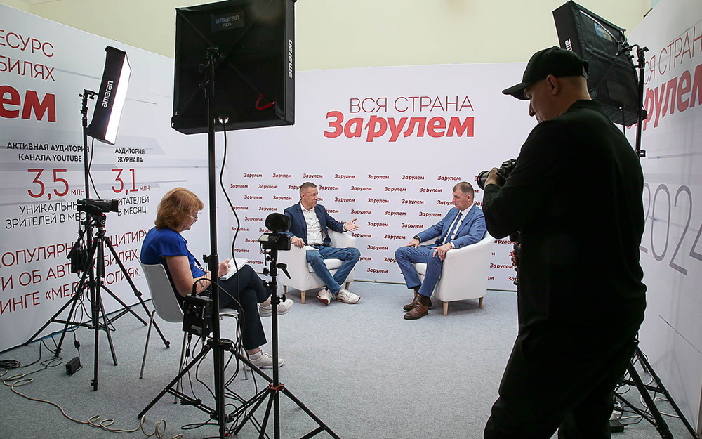 «За рулем» - генеральный информационный партнер «ИнтерАвтоМеханика» - 2026