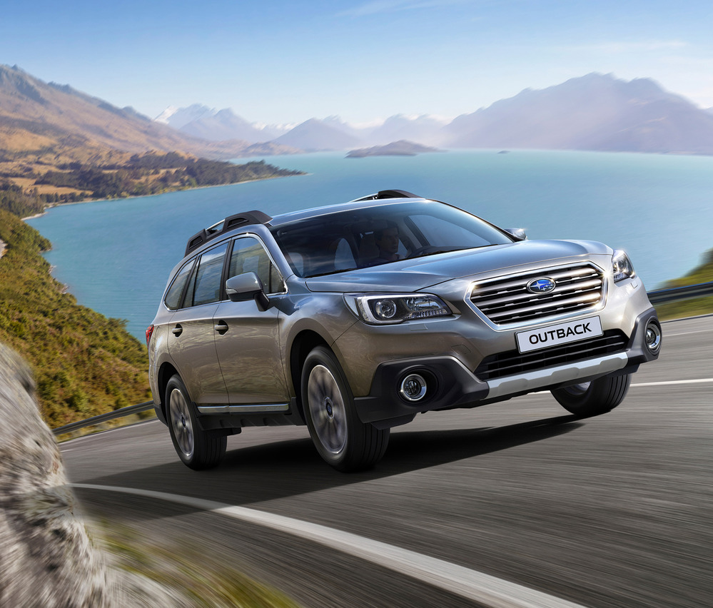 Объявлены цены на новый Subaru Outback 2015 модельного года
