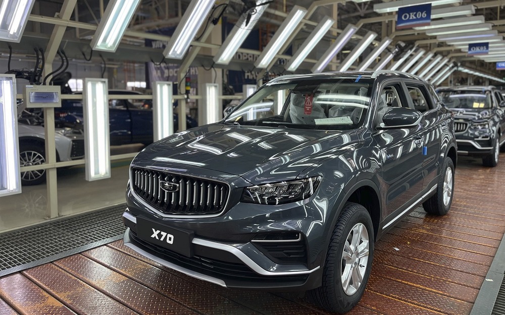 Кроссоверы Belgee для России - сколько их уже сделали?