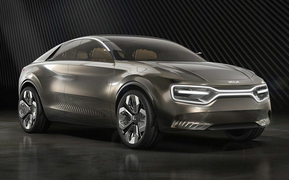 Новый кроссовер Kia: до сотни - за 3 секунды (обещают)