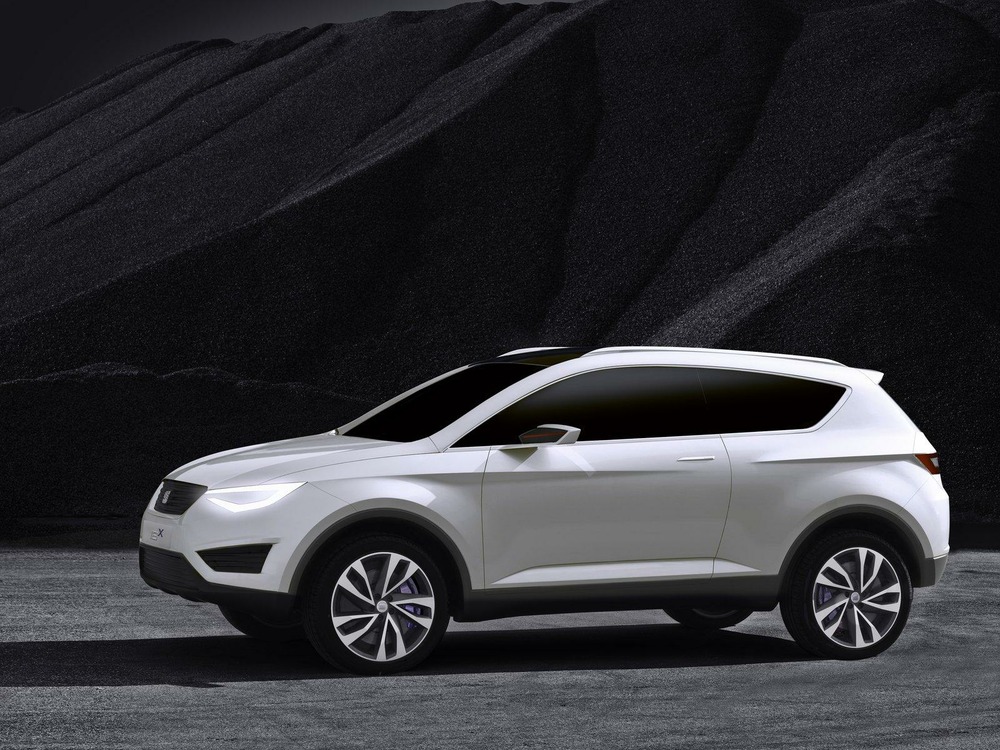Seat выпустит кроссовер на базе Audi Q3