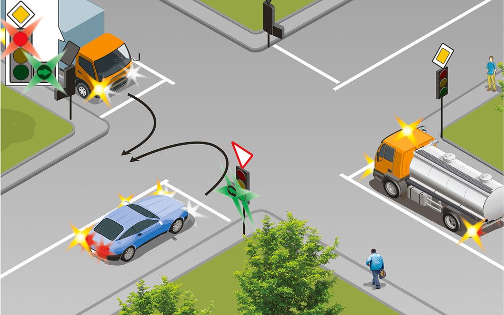 Разворот на перекрестке: преимущество, о котором мало кто знает