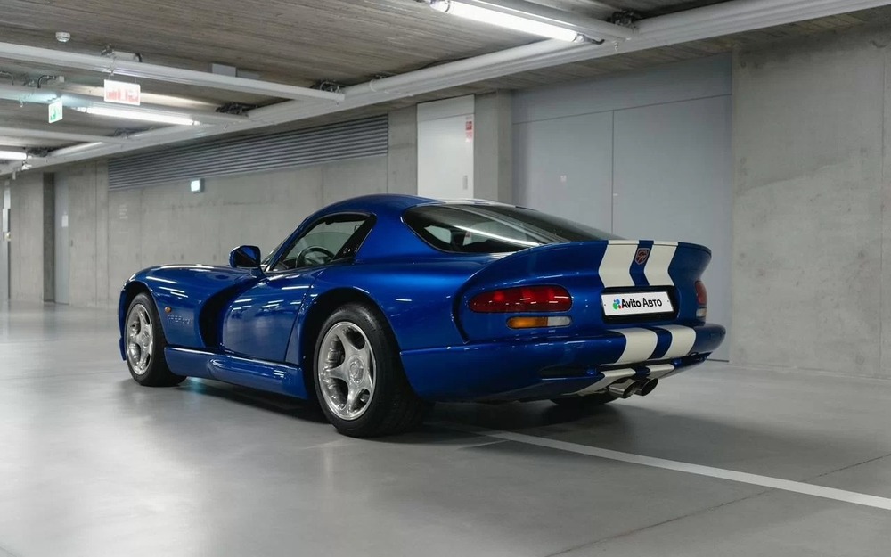 Нашли на Авито суперкар Dodge Viper - это отвал всего!