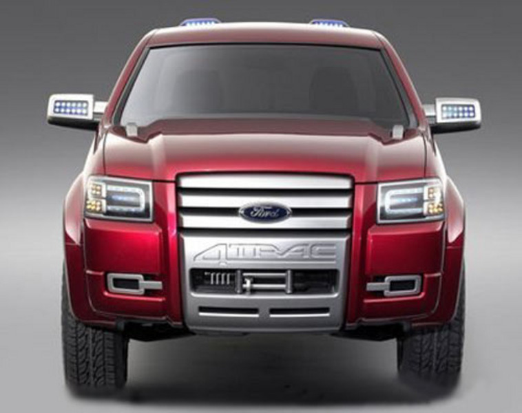 В Бангкоке прошла премьера нового грузового концепт-кара от Ford.