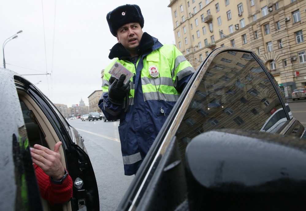 За забытые права не будут эвакуировать автомобиль
