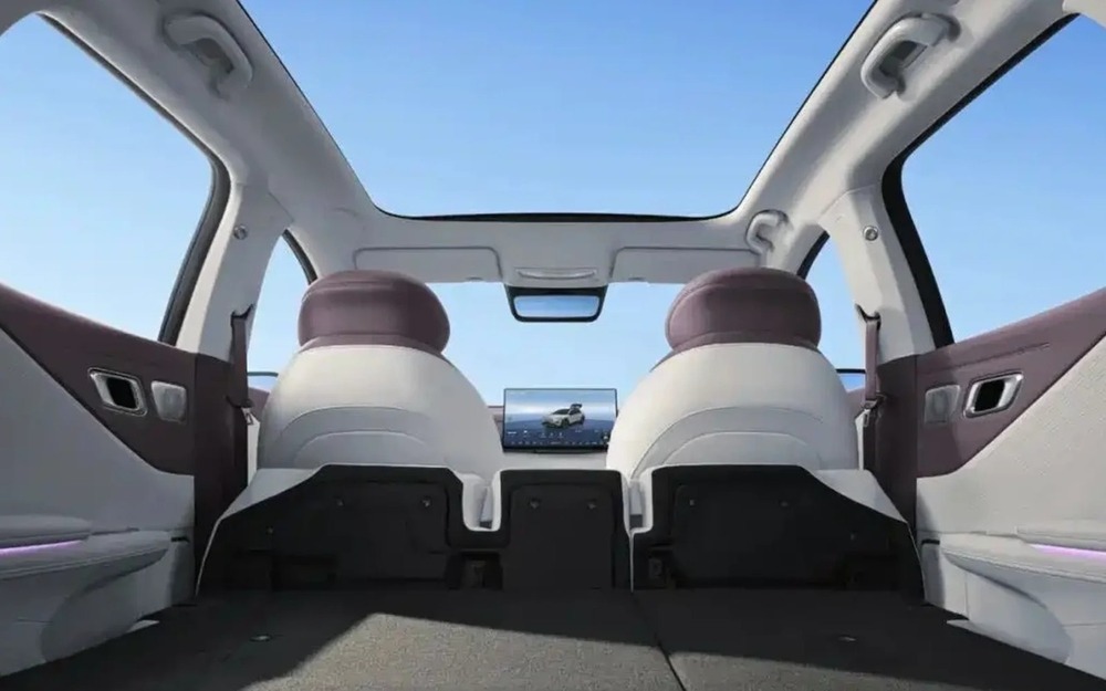 Интерьер Changan Deepal S05