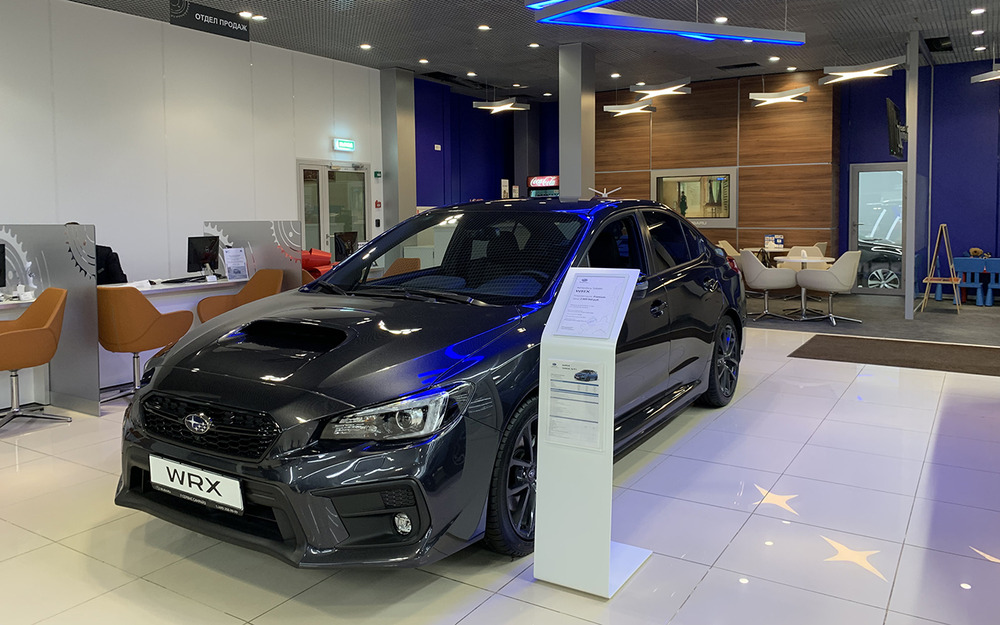 5 обновлений Subaru: дилерские центры будут выглядеть иначе