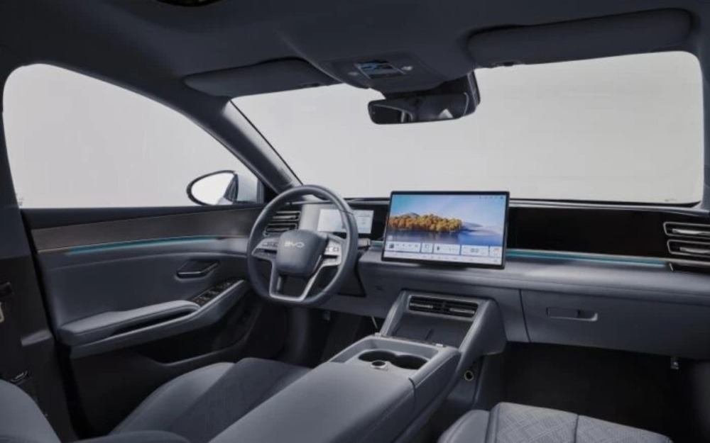 Автомобили BYD