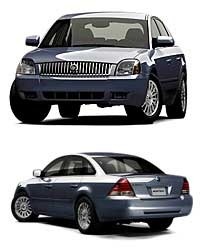 Ford Mercury представляет новый седан Montego