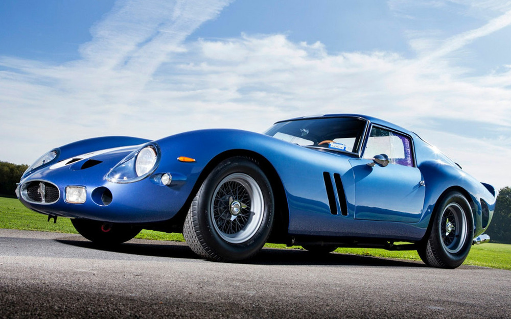 Как сделать Ferrari 250 GTO - видеоинструкция