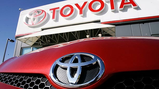 Toyota стала самым отзываемым автопроизводителем